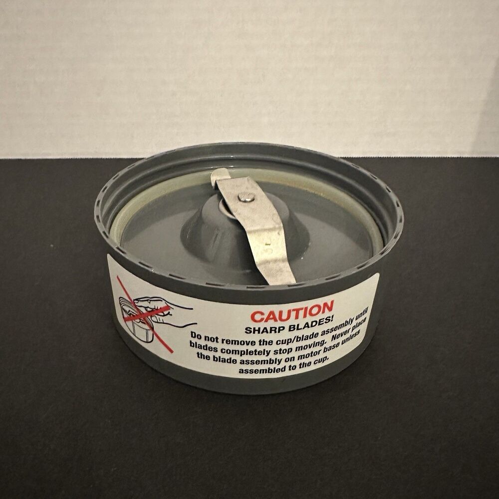 Flat Milling Blade for NutriBullet 600W 900W Blenders NB-101B NB-101S NB-201